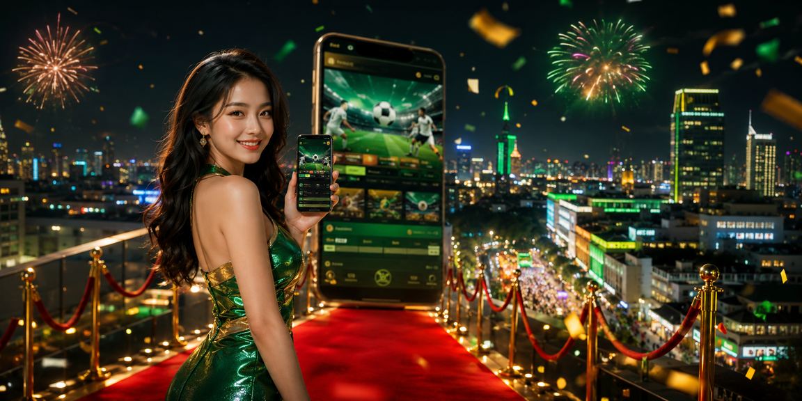 Khán giả tại Thành phố Hồ Chí Minh theo dõi trận đấu bóng đá và đặt cược thể thao lễ hội