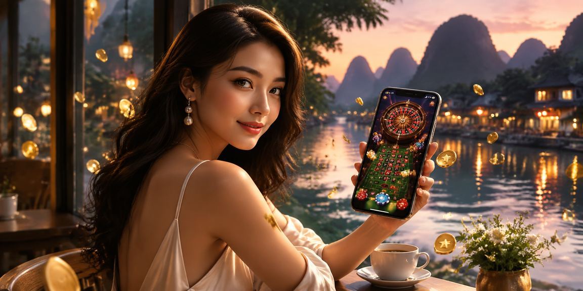 Người dùng tại Ninh Bình thưởng thức cà phê và trải nghiệm casino trực tuyến trên điện thoại